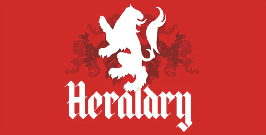 Heraldry Fantasy Book Fonts