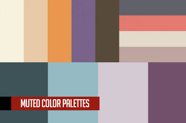 Muted Color Palettes