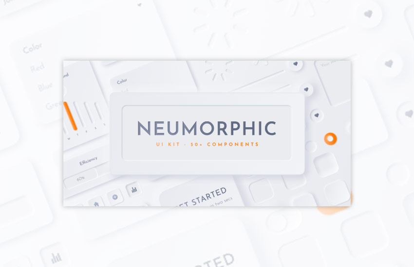 Neumorphic UI Kit - Neu 