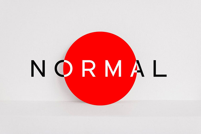 Norma, fonts like Arial