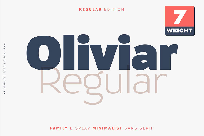 Oliviar, fonts like Arial