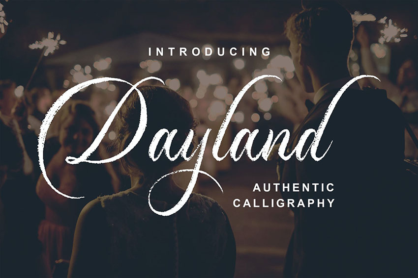 Dayland - Authentic Calligraphy