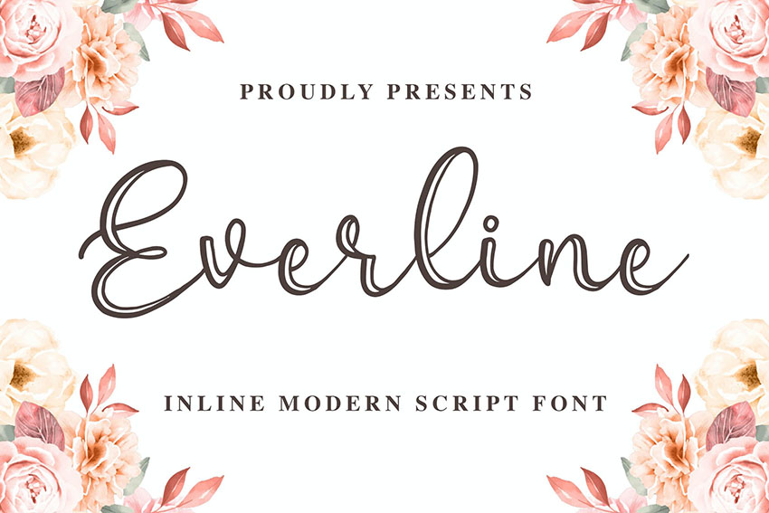 Everline - a Modern Calligraphy