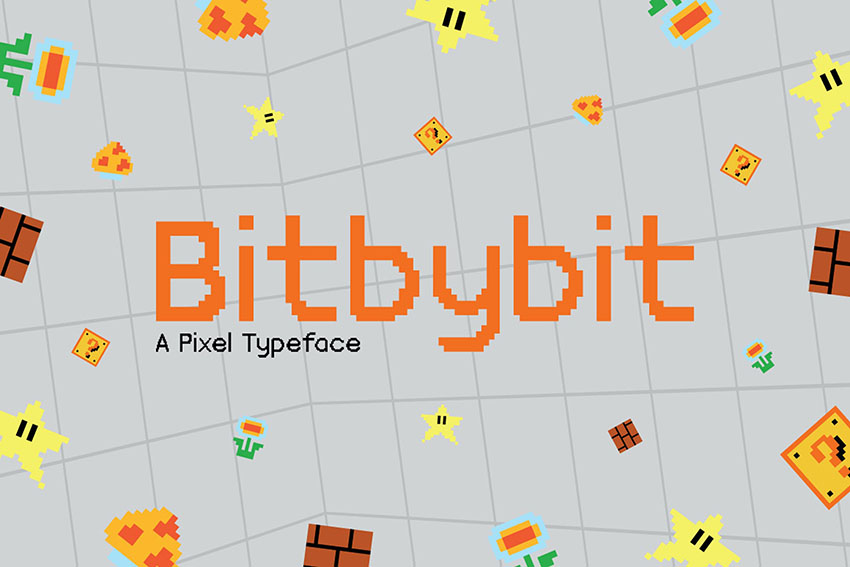 Bitbybit Font