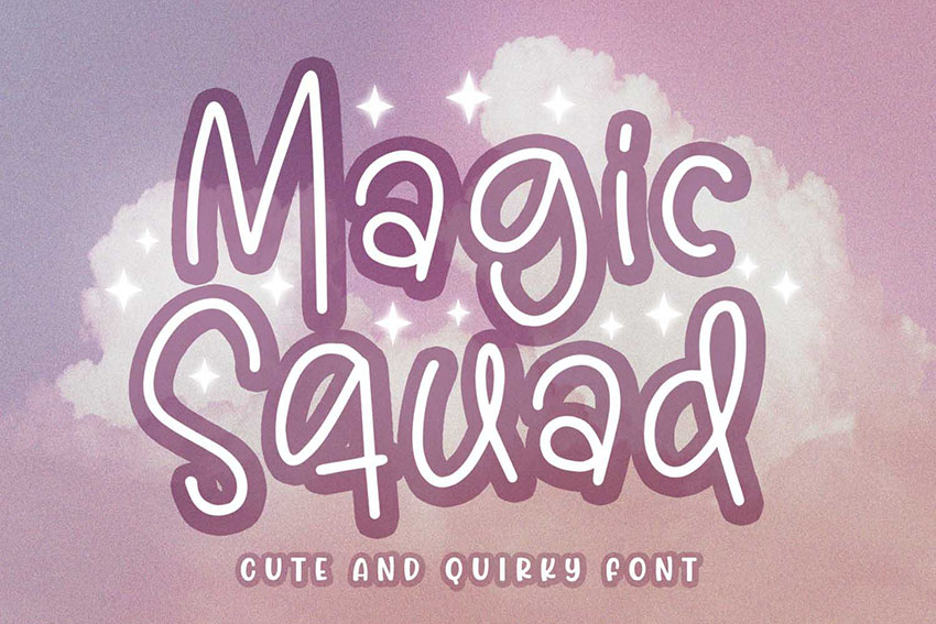 Magic Squad Cute and Quirky