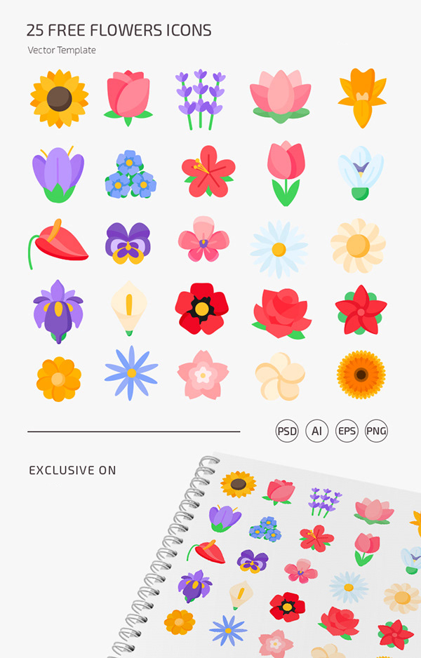 Free Spring Icon Set - 25 Icons