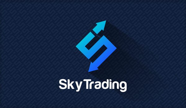Sky Trading Logo | S Letter Logo by Rashed Mamun
