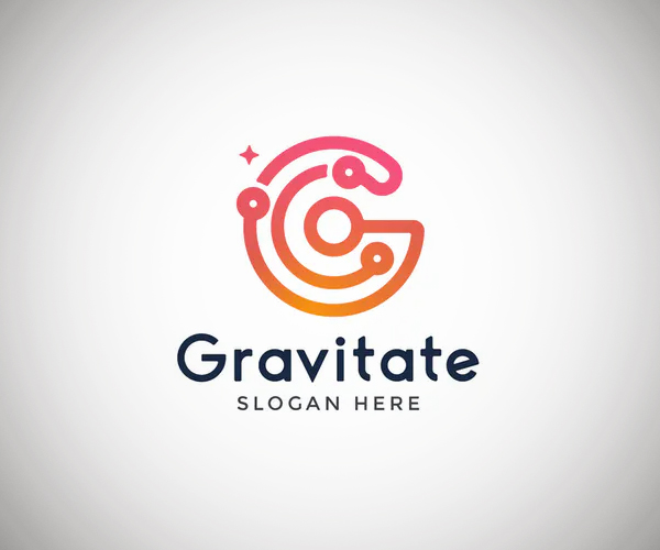 Gravitate Letter G Logo Template