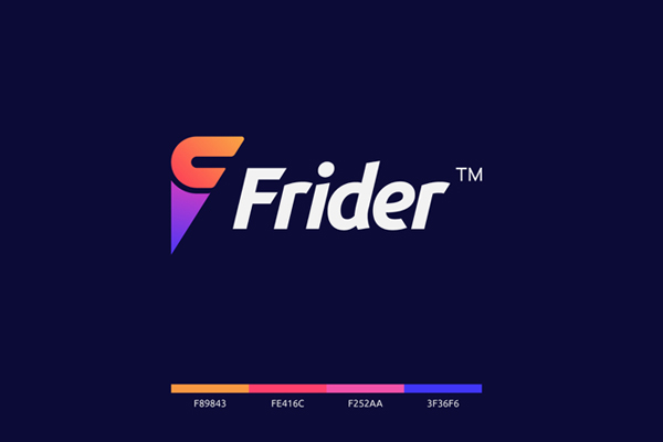 Frider, F Letter Logo Concept by GFXpreceptor