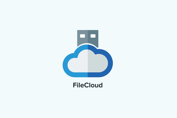 File Cloud Logo Template