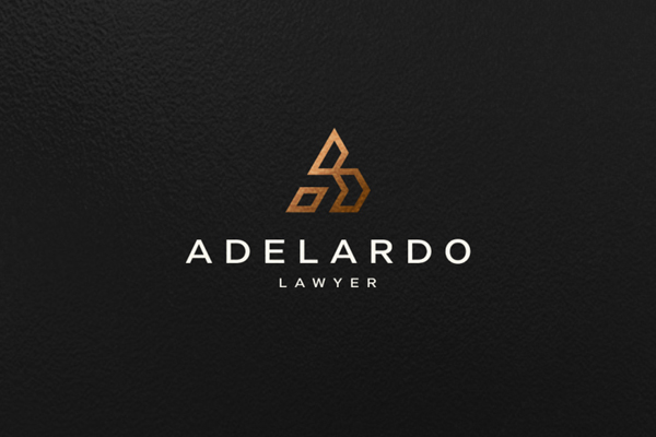 Adelardo Lawyer Logo Design by Aditya Dwi