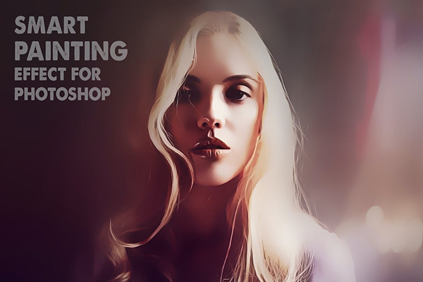 Smart Painting Effect for Photoshop