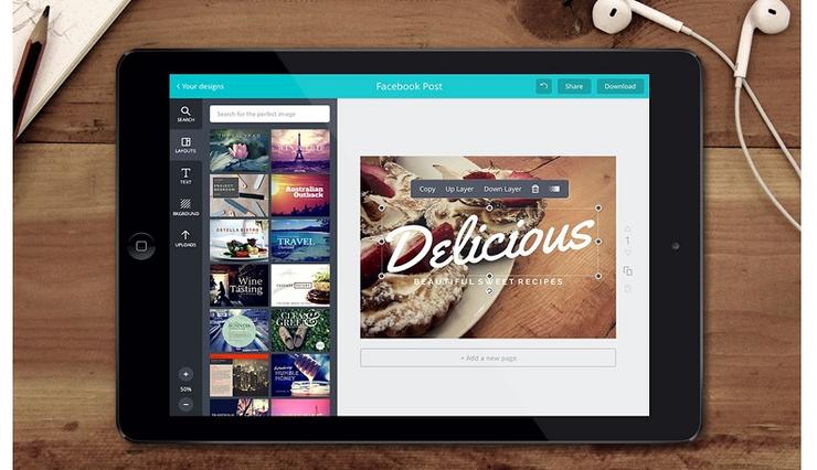 Canva for iOS