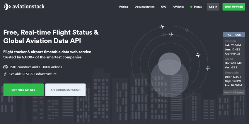 aviationstack API