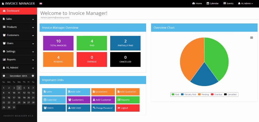 Simple Invoice Manager - Invoicing Made Easy