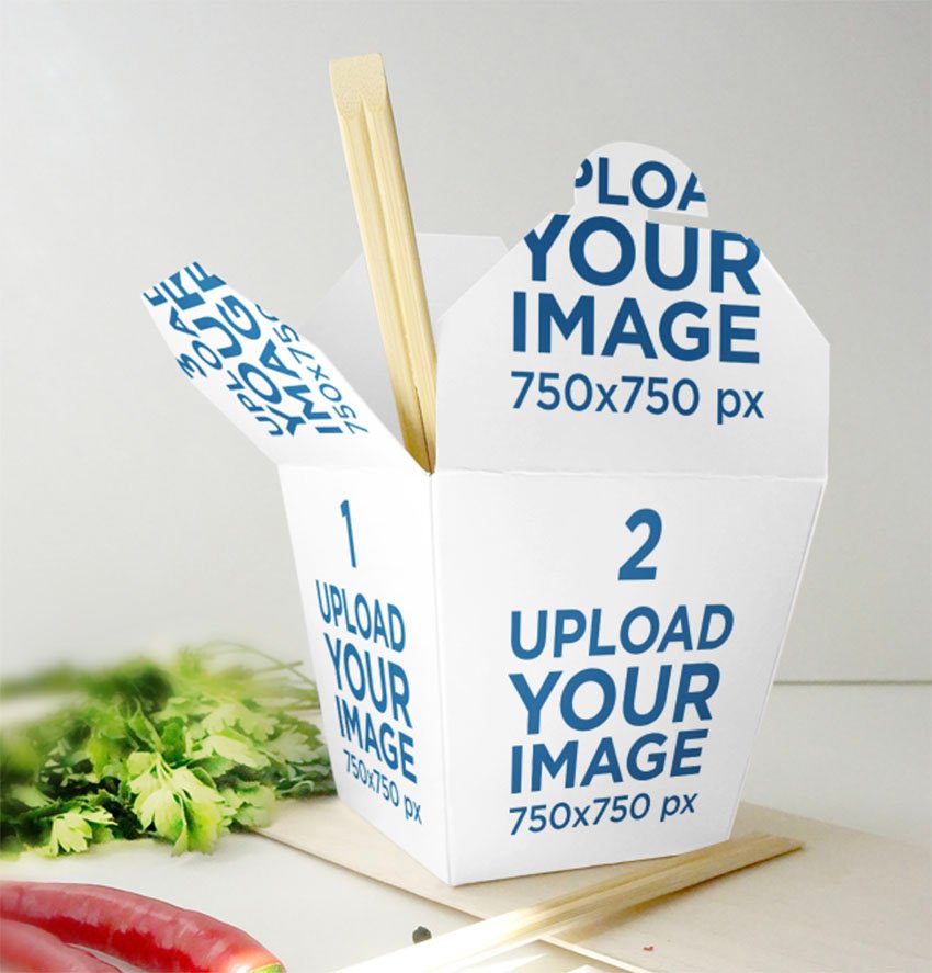 Food Packaging Mockup