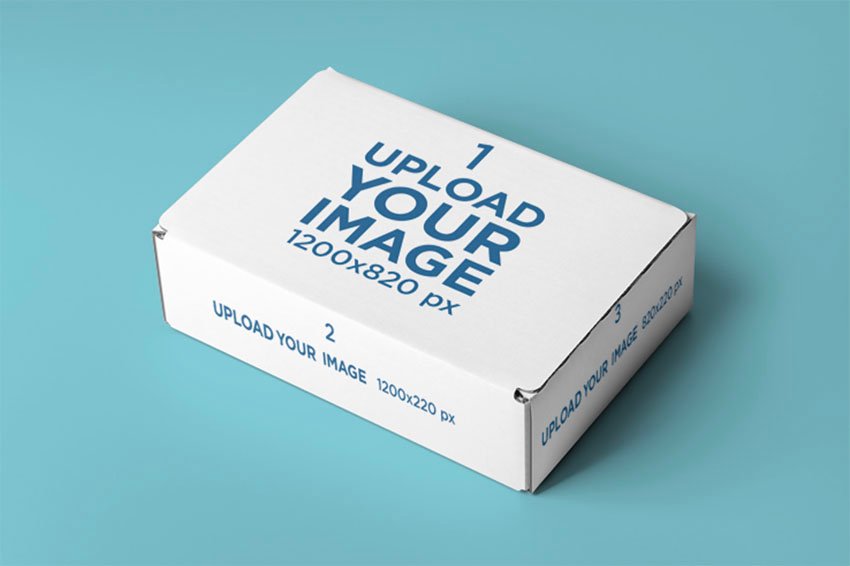 Mailer Box Mockup