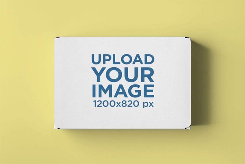 Cardboard Box Mockup