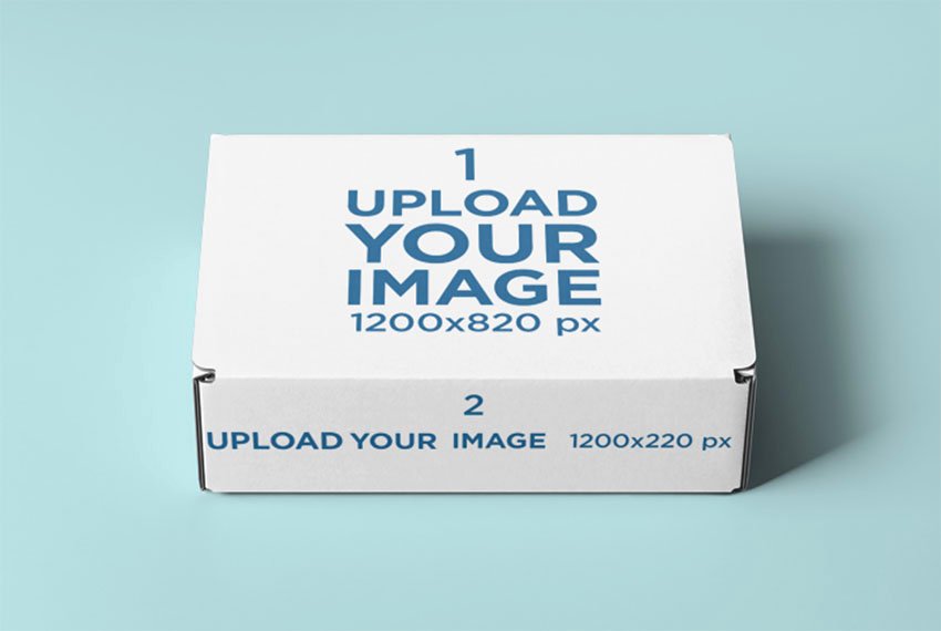 Mailer Box Mockup