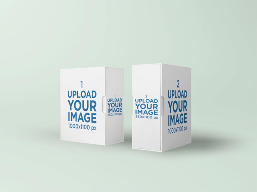 Box Packaging Mockup