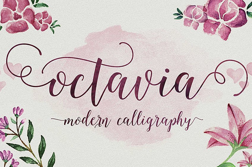 Octavia Old Style Handwriting Font