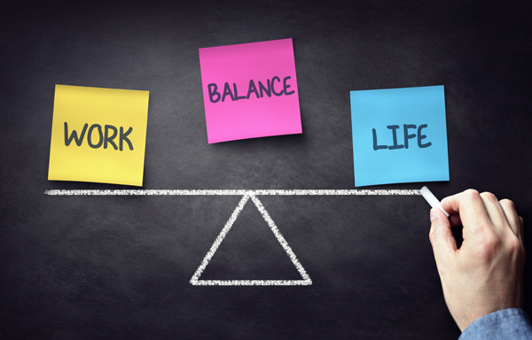 Balance between a full-time job, freelance work, and personal life