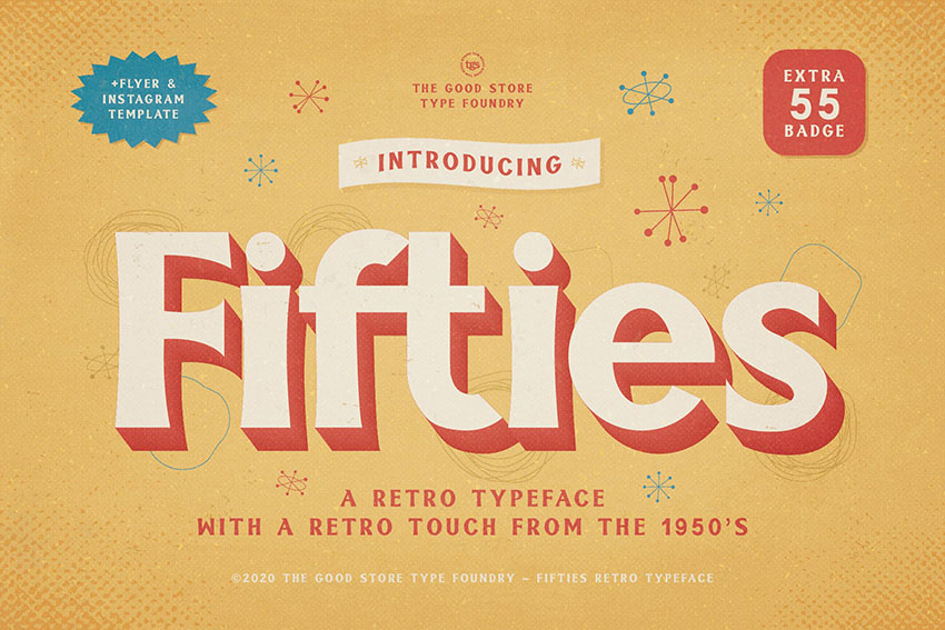 Fifties Typeface