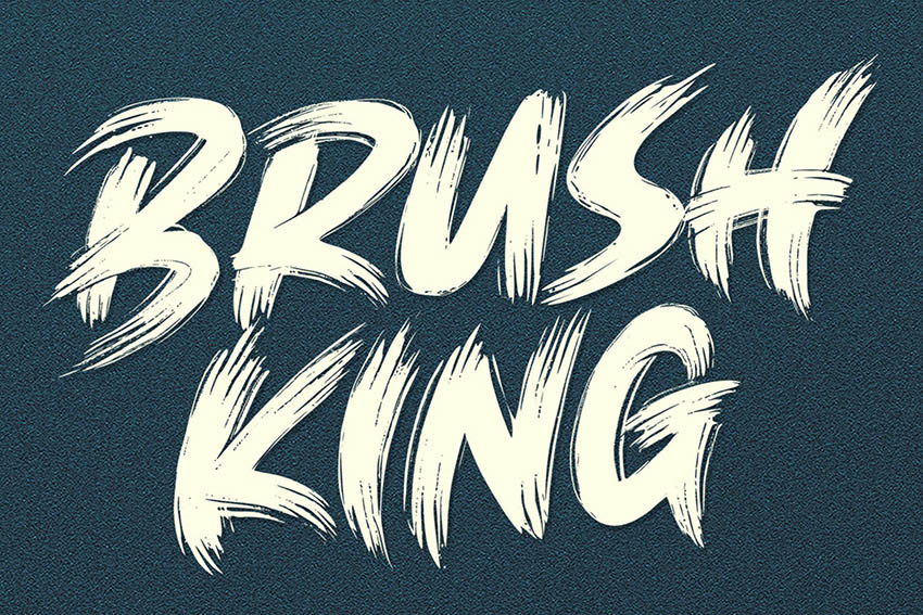 Brush King Brush Font Download