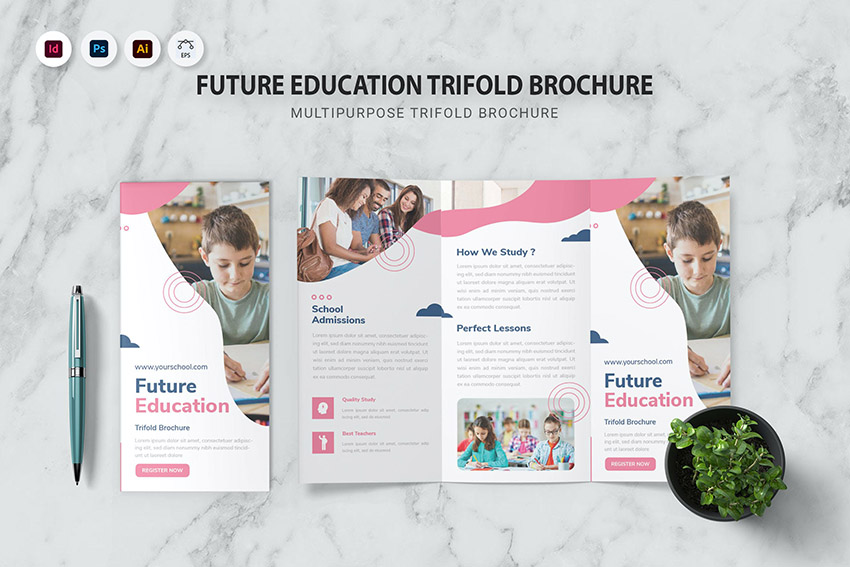 Future Education Trifold Brochure