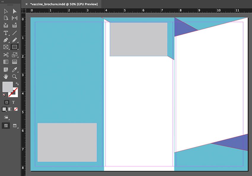 indesign rectangle tool