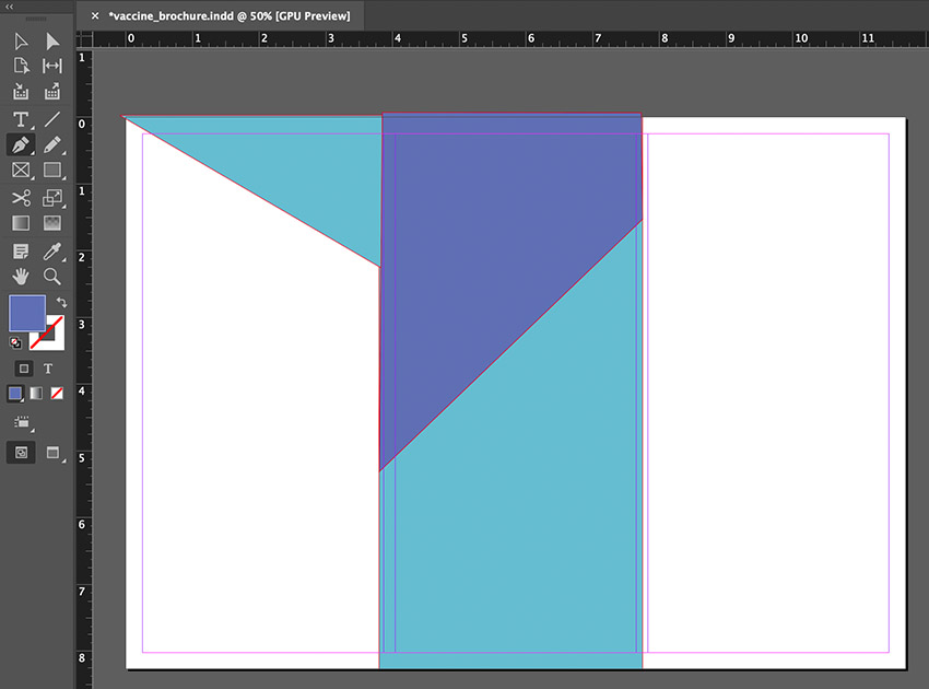 indesign pen tool