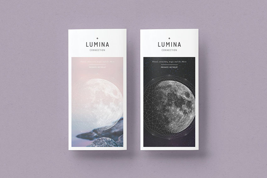 LUMINA Trifold Brochure