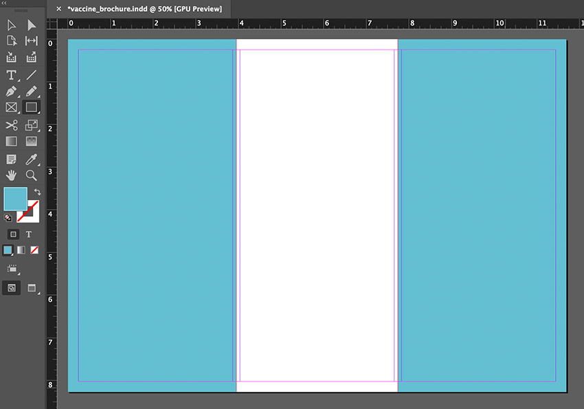 indesign rectangle tool