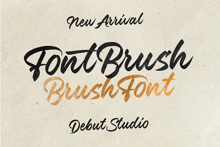 Cursive Font Brush Download