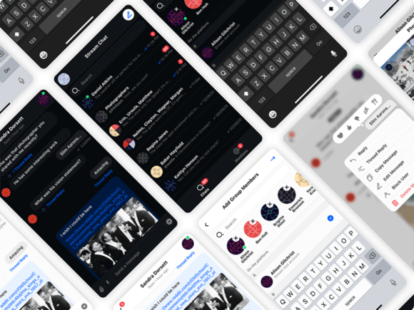 Free Mobile Chat UI Kit