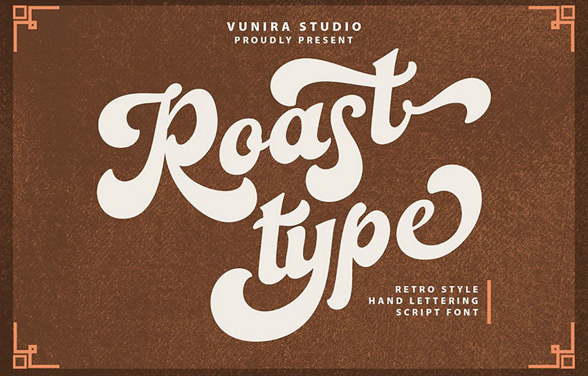 retro typeface download