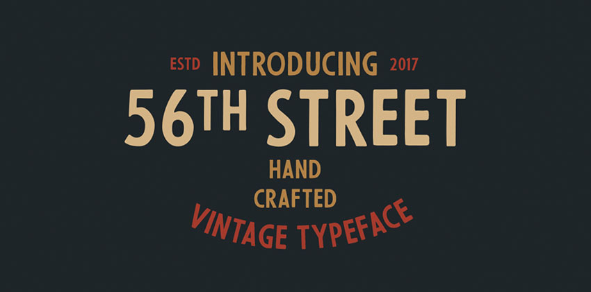 vintage font free