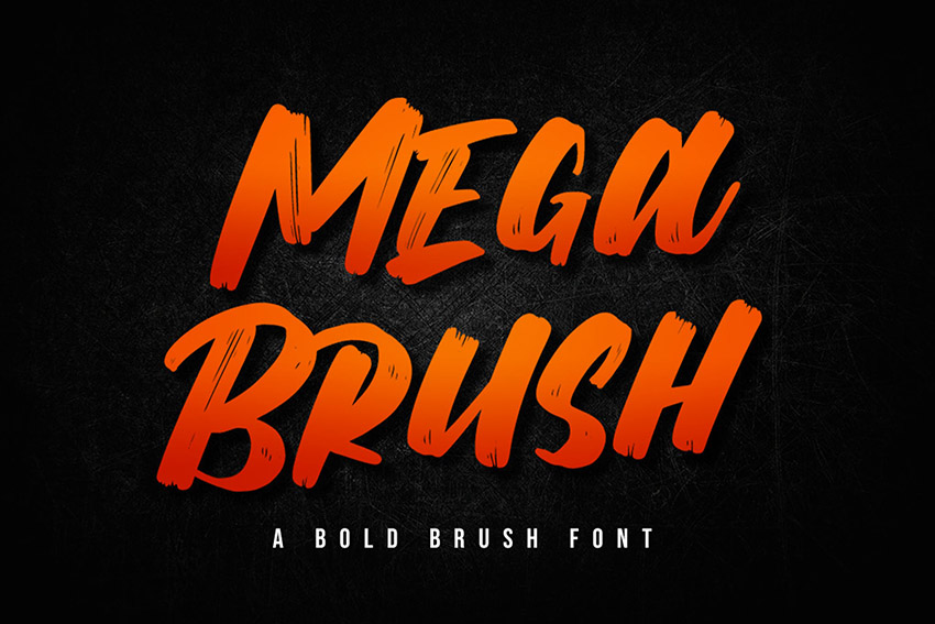 brush script font free