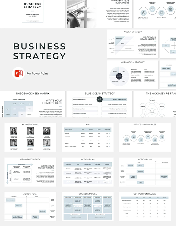 Business Strategy PowerPoint