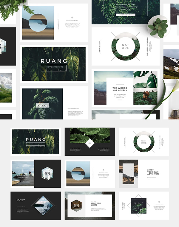 Ruang PowerPoint Template