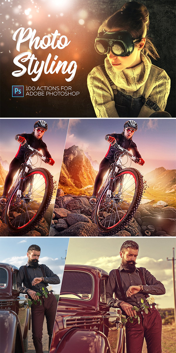 Photo Styling – Photoshop Actions
