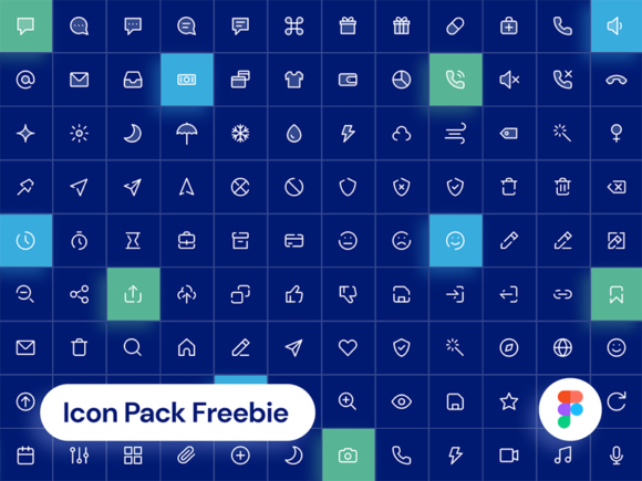 SWM Icon Pack: 300 ready-to-use vector icons for UI