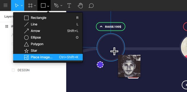 figma save component