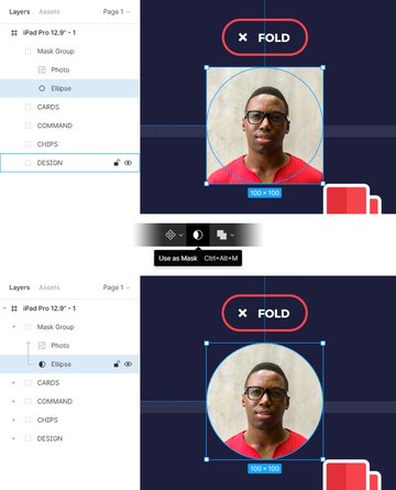 figma masking