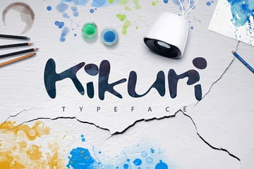 Kikuri Typeface