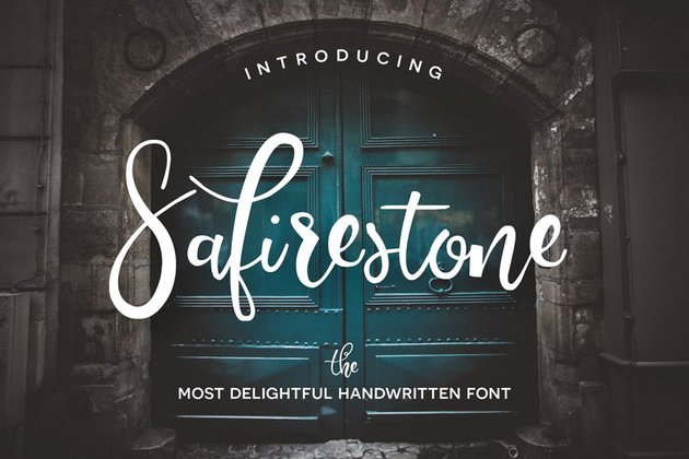 Safirestone Font