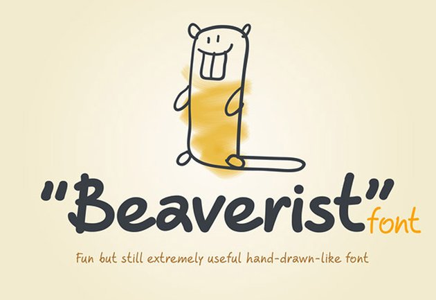 Beaverist Font