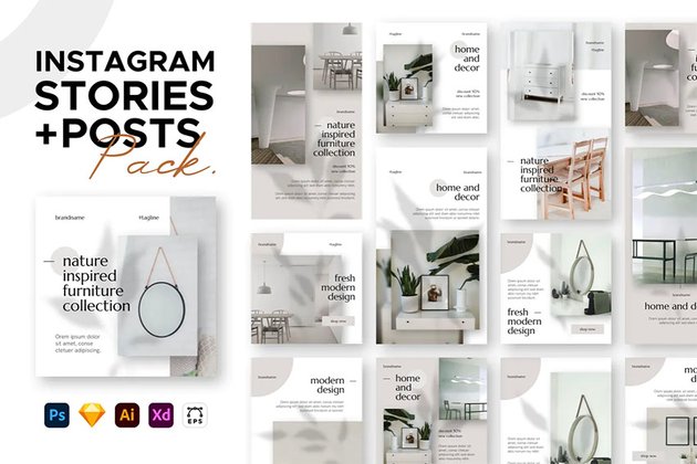 Instagram Grid Planner Template