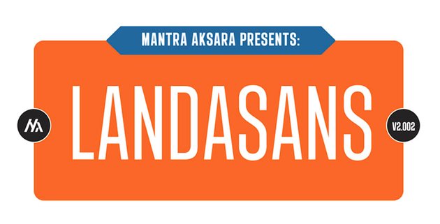 Landasans Sans Serif Font Free Download