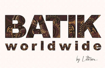 BATIK Worldwide Font